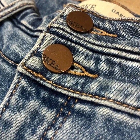 BKE Denim Women's Blue Jeans Gabby Curvy High Rise Bootcut Size  28x30 - Picture 4 of 9